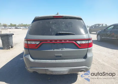 2019 Dodge Durango R/T Rwd из США, поврежденный, VIN 1C4SDHCT7KC604566
